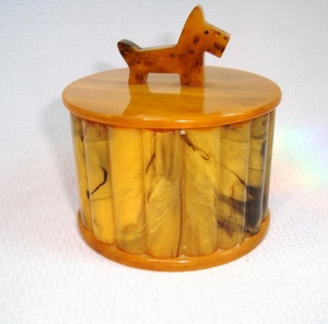 Caja de anillos de resina de la mejor calidad al por mayor almacenamiento decorativo ataúd de joyería con resina epoxi y caja de madera - Product Image 1