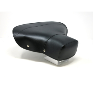 Funda negra para asiento trasero individual Lambretta LI - Product Image 2