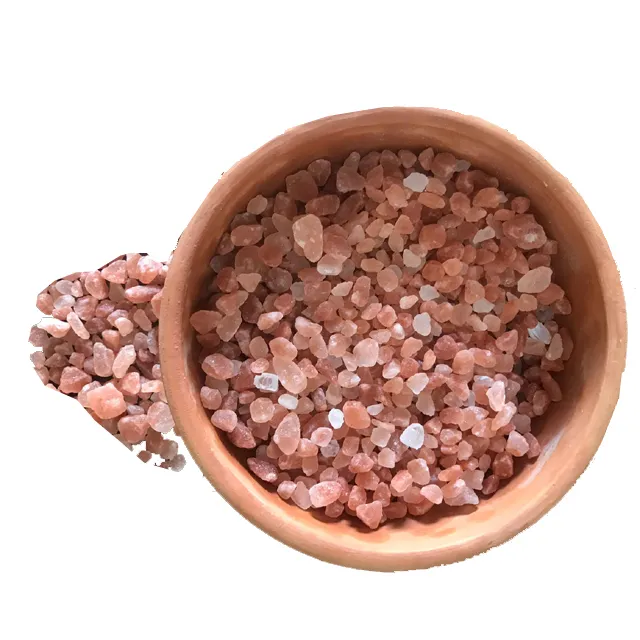 Wholesale without Additives Natural Raw Rock Refine Pink Edible Himalayan Rock Salt from Pakistan in 1KG to 25 KG bag Pink Salt