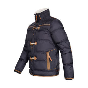 Veste parka tendance, nouvelle, classique, pour homme, lourde, avec poignets élastiques, durable, élégante, respirante, vêtement d'hiver, col montant - Product Image 4