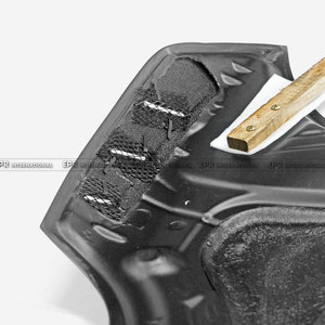 Pour Fiat 595 500 Abarth MPS S3 pré-lifting (UE 08-15) – Capot ventilé en carbone de type EPA pour une dissipation thermique améliorée et une performance aérodynamique accrue - Product Image 6