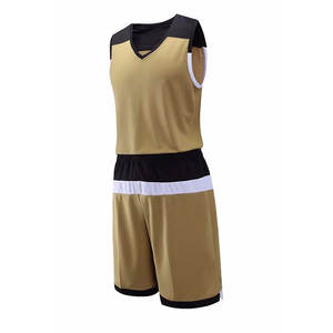 Uniforme de basket-ball pour hommes de qualité supérieure, taille plus, séchage rapide, antibactérien, protection UV, confortable, respirant, professionnel, 100% - Product Image 2