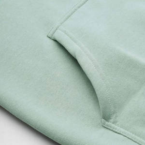 Sudaderas con capucha lavadas de peso pesado para hombres Sudadera con capucha de alta calidad de algodón de Terry francés Vintage - Product Image 4