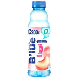 B'lue Vitamin-Agua, Melocotón (500ml) Bebidas - Product Image 3