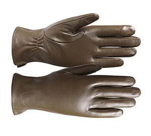 Gants de conducteur en cuir synthétique robuste Protection des mains résistante à la chaleur pour la sécurité industrielle pour les travaux d'assemblage et la conduite - Product Image 5
