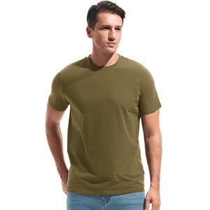 T-shirt Homme en Coton, Dernière Collection, Confortable, Fabriqué au Pakistan, Modèle 2026 - Product Image 2