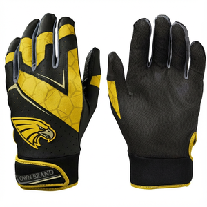 Guantes de Bateo de Béisbol con Logotipo de Marca Personalizada, Guantes de Bateo de Softbol de Cuero Digital Premium al por Mayor para Adultos y Jóvenes - Product Image 6