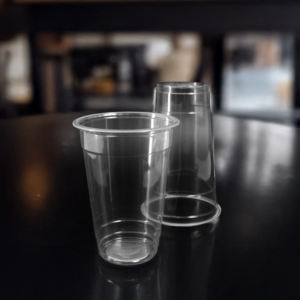 Viet Nam 95mm Tasses en plastique transparentes à paroi unique jetables 16oz 20oz 24oz Tasses en PP transparent pour boissons froides de jus de café - Product Image 2