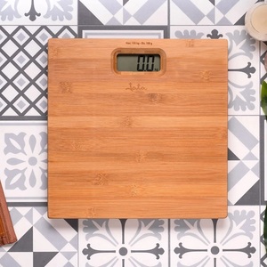 Bilancia da Bagno Intelligente in Bambù Max. 150 kg (Jata 489) - Product Image 3