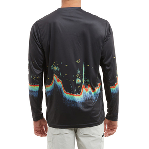 ออกแบบเสื้อยืดผ้าแคนวาสของคุณเอง แบรนด์ของคุณเอง สำหรับผู้ชาย พิมพ์ลายแบบซับลิเมชั่น ทรงหลวม แขนยาว ระบายอากาศได้ดี และแห้งเร็ว - Product Image 6