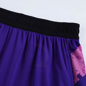 Uniforme de baloncesto profesional 2025 hecho en fábrica, diseño de cuello en V de alta calidad, característica transpirable de talla grande - Product Image 5