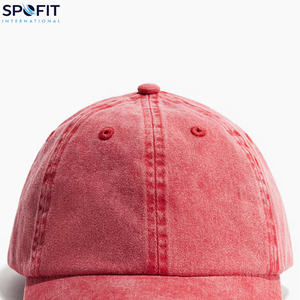 Gorra de béisbol Cierre ajustable Rendimiento Actividades al aire libre Deportes de alta calidad Bordado 3D común 100% Algodón Personalizable - Product Image 6