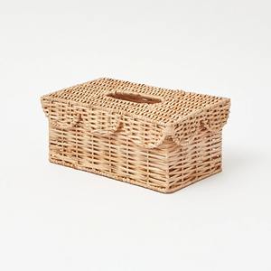 <b>Rattan</b> Tissue Box Holder Handmade <b>Storage</b> Box Eco-Friendly Natural Home and Home Decor Wholesale from Vietnam - Product Image 2