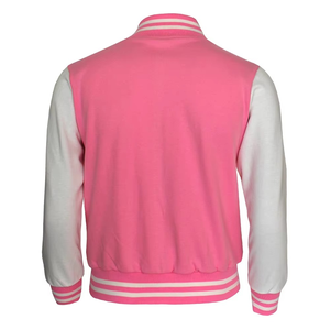 Personalizado nuevos hombres de lona con capucha acolchado invierno transpirable Chenille parches bordados Varsity Letterman béisbol chaqueta universitaria - Product Image 4