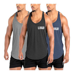 Camiseta sin mangas suave y cómoda para hombre, perfecta para gimnasio y ropa informal, chaleco sin mangas de alta calidad, camiseta sin mangas para hombre más vendida - Product Image 4