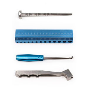 Guide de forage de haute qualité Chirurgie orthopédique ACL PCL Instrument Set Instruments d'arthroscopie du genou par pentax chirurgical - Product Image 5
