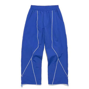 Conjunto de Chaqueta de Dos Piezas con Diseño de Color Combinado, Chaqueta Cortavientos de Nailon y Poliéster con Cierre, Ropa Deportiva Urbana para Hombre, Novedad 2026 - Product Image 6