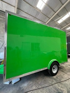 รถขายอาหารร้านอาหารเคลื่อนที่แบบมีอุปกรณ์ครบครันรถขายอาหารริมถนนพร้อมสัมปทานทำจากป๊อปคอร์น - Product Image 4