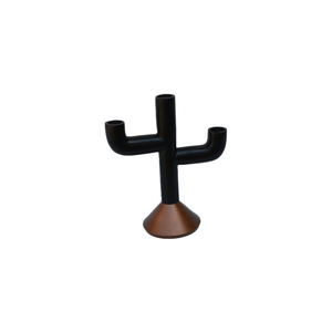 Industrial Quality Latest Theme Spotted Candlestick Desktop Decorative Dining Table Candlelight <b>Dinner</b> Decoration <b>Candle</b> <b>Holder</b> - Product Image 6
