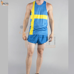 Tops for Summer Breathable Running Knitted Workout <b>Men's</b> <b>Singlets</b> for Boys <b>Singlets</b> Good Quality Fighting <b>Singlets</b> Cheap Price - Product Image 4