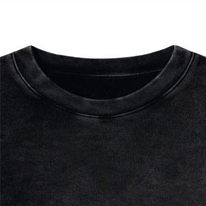 สเวตเชิ้ตแนวสตรีทแฟชั่นสำหรับผู้ชายเสื้อสเวตเชิ้ตผ้าคอตตอนผสมน้ำหนักเบาระบายอากาศได้ดีดีไซน์ล่าสุด - Product Image 3