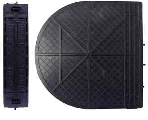 Cassetta di Protezione per Avvolgitore Mt.6-8 Interasse Mm.165 - Product Image 1