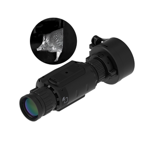 Тепловизионный прицел <span class=keywords><strong>WOLF</strong></span> 6B 640x512 (50 Гц) с креплением-клипсой, ночное видение с опциональным лазерным дальномером для охоты на открытом воздухе - Product Image 1