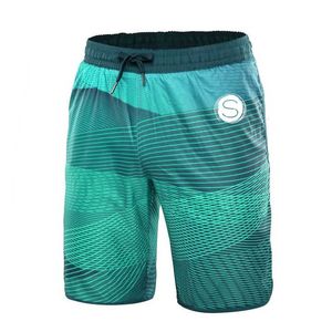 Short en maille couleur unie pour homme Fitness Athletic Workout gym Joggers - Product Image 5