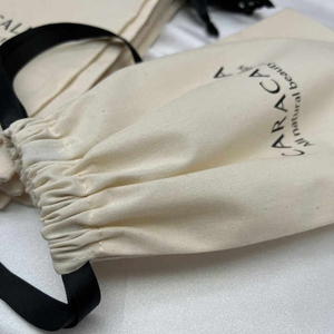 Sacchetti in Mussola Personalizzati con Logo Personalizzato per Matrimoni e Feste, Sacchetti Portagioie e Confezioni Regalo, Piccoli Contenitori per Ricordi - Product Image 3