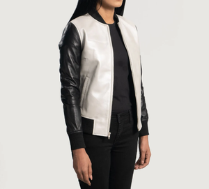 Chaquetas de cuero de moda para mujer de diseño personalizado de alta calidad a la venta chaqueta de cuero transpirable de precio barato para mujer - Product Image 4