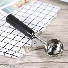 Outils de cuisine en acier inoxydable de conception de taille personnalisée de haute qualité pour la cuisson pur métallique facile à laver - Product Image 5
