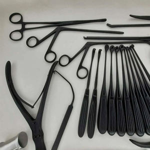 Juego de Instrumentos Quirúrgicos para Laminectomía de la Mejor Calidad, 35 Piezas, Recubrimiento Negro, Juego de Herramientas Ortopédicas para Columna Vertebral, Aprobado por CE, Narham Enterprises - Product Image 3