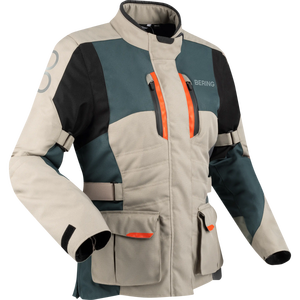 Siberia mujeres Enduro/Adventure Touring/Enduro Cordura 3 capas impermeable 4 estaciones moto textil chaqueta/Chaqueta, CE aprobado - Product Image 1