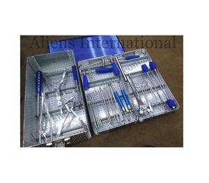 Juego de instrumentos de fijación espinal interna de calidad superior para distractor espinal lumbar interno posterior - Product Image 1