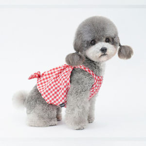 PETITDOG DST83 Summer Cute Crop <b>T</b>-<b>Shirt</b> for Pets Comfortable Polyester Healing Design Made of High Quality Material - Product Image 5