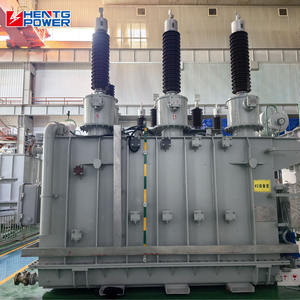 <span class=keywords><strong>Transformateur</strong></span> triphasé immergé dans l'huile HENTG 110KV 220KV certifié CE, refroidissement ONAN/ONAF 50/60Hz, centrale électrique de sous-station - Product Image 4
