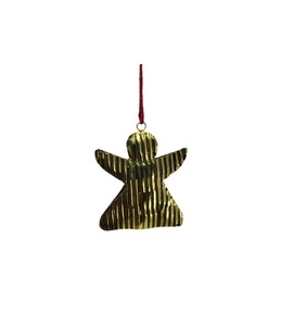 Nouveau Look Ornements de décoration de table de noël Ornement de noël de table moderne de haute qualité en métal galvanisé pour la décoration - Product Image 5