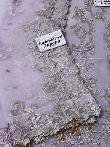 Robe en filet indien brodé Lehenga avec un travail manuel lourd avec une séquence de travail, meilleure vente 2023 - Product Image 4