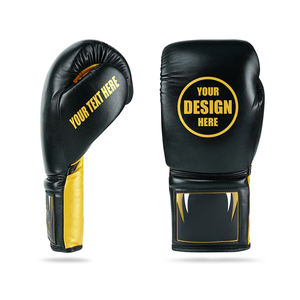 Guantes de Boxeo Profesionales para Sparring y Entrenamiento, Personalizables, de Cuero de Alta Calidad - Product Image 2