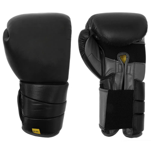 Professional Grade-A Pro Leather Boxing <b>Gloves</b> Durable Cowhide Design - Product Image 4
