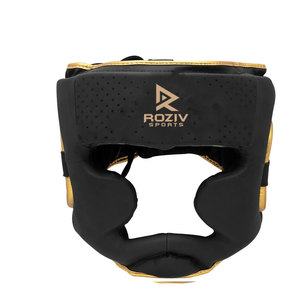 Protège-tête de boxe de haute qualité, nouvelle arrivée 2026, en cuir PU, réglable, fabriqué au Pakistan, professionnel - Product Image 2