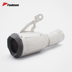 Système d'échappement <span class=keywords><strong>moto</strong></span> Forsound Factory à prix de gros, embout d'échappement couronne MotoGP en titane pour BMW S1000RR 2019~2026 - Product Image 2