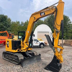 Utilisé pour le mini chargeur frontal d'excavatrice de CAT 308CR avec des composants de noyau pour déplacer la boîte de vitesse de cylindre hydraulique de Huade et PLC - Product Image 1