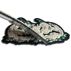 <span class=keywords><strong>Costume</strong></span> d'Halloween personnalisé avec des patchs brodés <span class=keywords><strong>en</strong></span> forme de citrouille - Product Image 5
