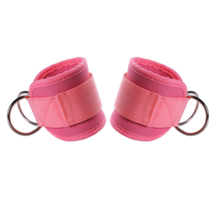 Adults Sports Colorful Wholesale Powerlifting Ankle Straps Gym Adjustable Ankle <b>Brace</b> - Product Image 2