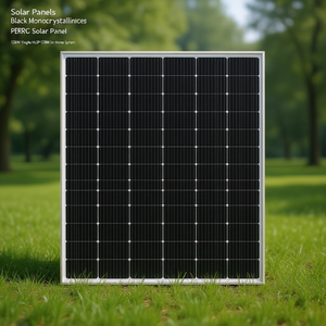 Panneau solaire monocristallin PERC noir 135W-Yinghe HLSP-135M pour système domestique - Product Image 3