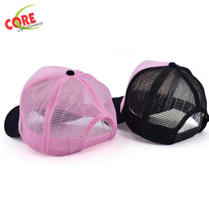 Custom 3D Embroidery Summer Baseball <b>Hat</b> New Back Stapp Cotton Trucker <b>Hat</b> with Buckle Printed Fitted <b>Hat</b> - Product Image 3