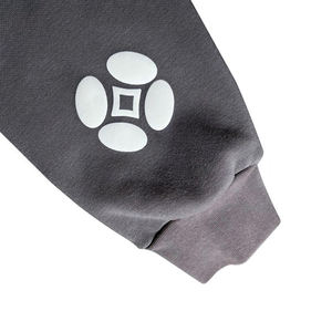 Top Personnalisé Votre Propre Conception Puff Impression Pull À Capuche Plus La Taille Meilleure Vente Respirant Puff Impression Hoodies pour Hommes - Product Image 5