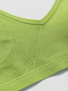 Soutien-gorge de sport pour femme OEM, léger, respirant, en tissu extensible, pour le yoga, la gym et les vêtements de sport - Product Image 4