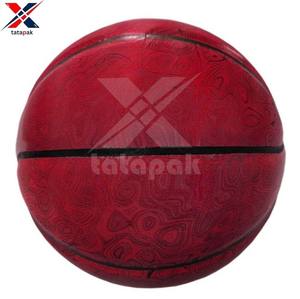 Balón de Baloncesto Juvenil de Calidad de Exportación, Serie Roja, Tamaño Individual 7, Cuero PU Ecológico, Resistente al Agua, Duradero, Precio al por Mayor - Product Image 1